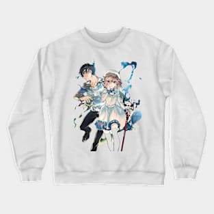 Japanese anime spectre Crewneck Sweatshirt